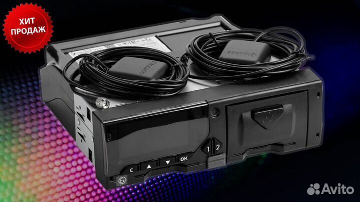 Тахограф Меркурий та 001 (под гарантию).Под ключ