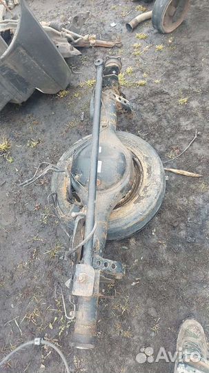 Митсубиси паджеро спорт 2 чулок заднего моста