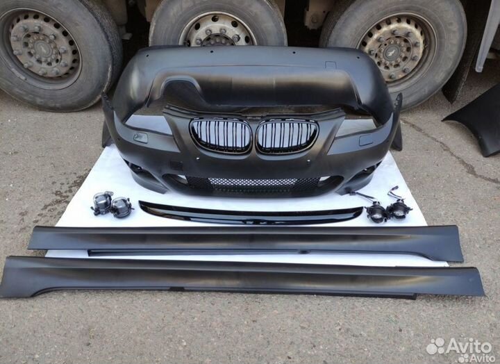 М tech Oбвес на BMW 5 e60/e61