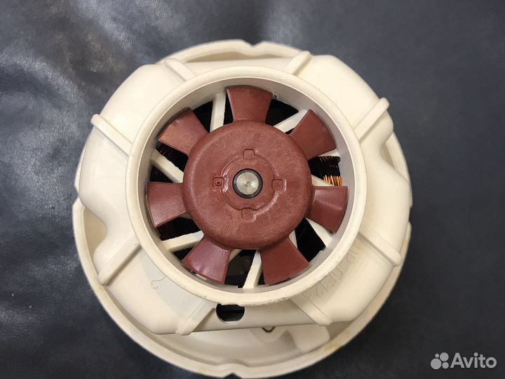 Двигатель моющего пылесоса, 1350W, Thomas, H130мм