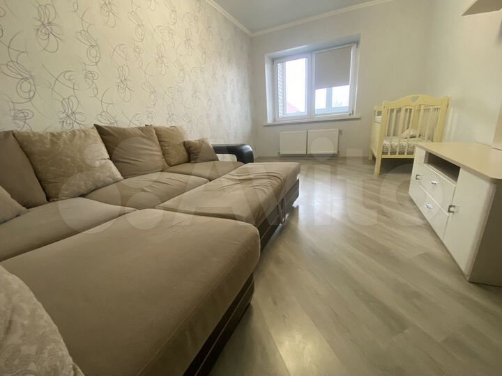 1-к. квартира, 42 м², 3/9 эт.