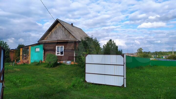 Дом 40 м² на участке 27 сот.