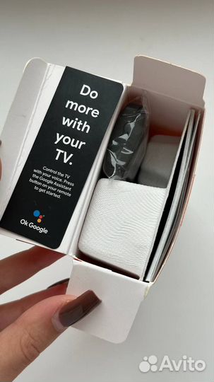 Тв-приставка Xiaomi Mi TV Stick RU