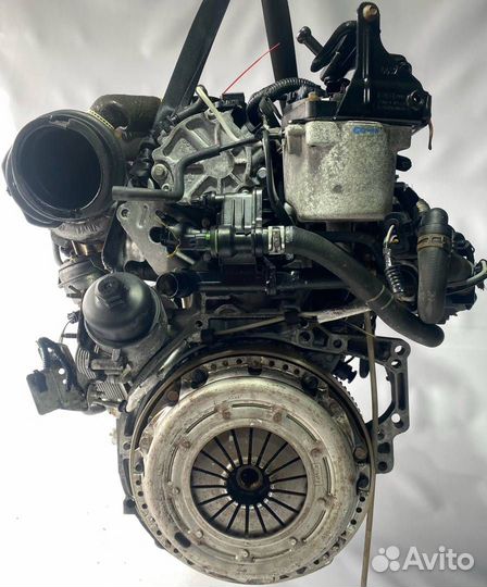 Двигатель T1DB Ford Focus 3