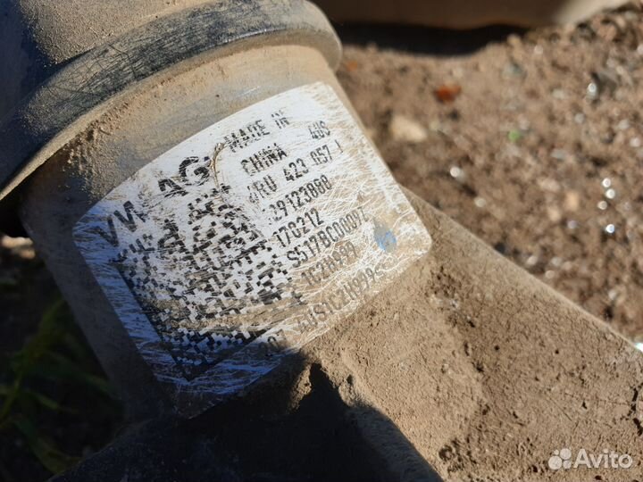 Рулевая рейка vw polo sedan 6ru423057j поло седан