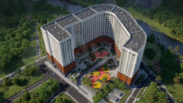 Квартира-студия, 28,8 м², 2/17 эт.