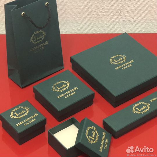 Подарочные коробки с логотипом оптом на заказ