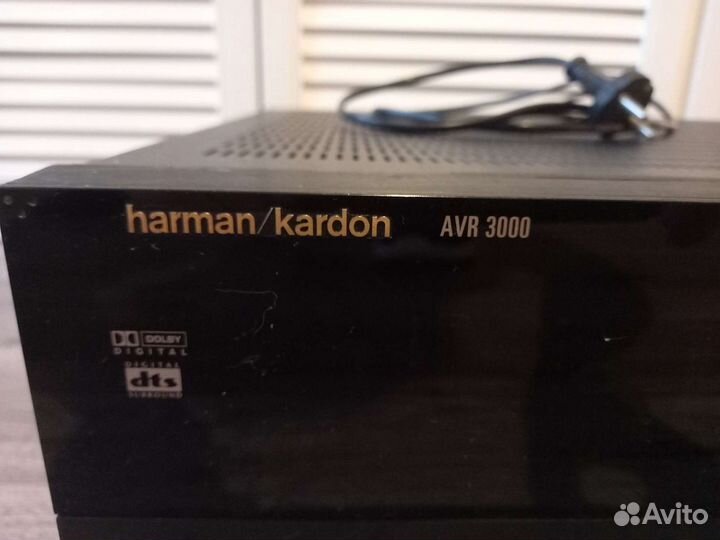 Ресивер harman kardon AVR 3000