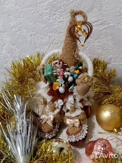 Новогодние украшения ручной работы
