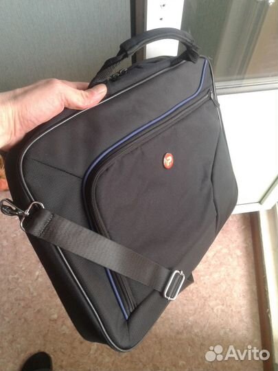 Сумки для ноутбуков. HP и Port. 41х31 см