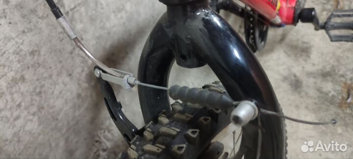 Велосипед Btwin 20 6-9 лет рост 115-135