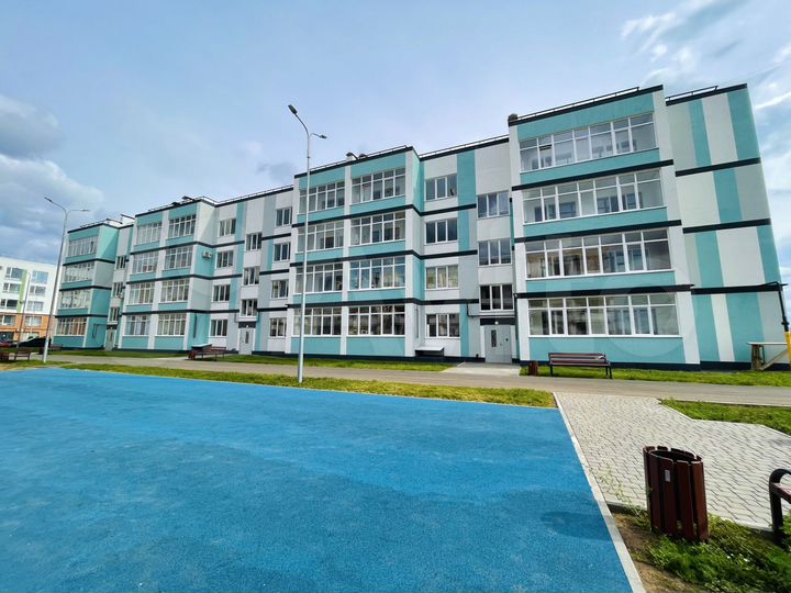 2-к. квартира, 75,8 м², 4/4 эт.
