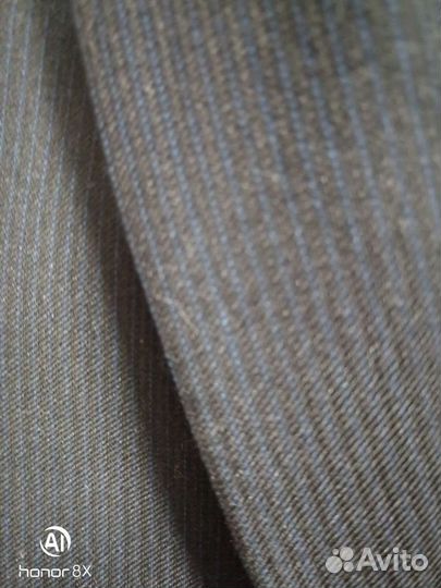 Школьный пиджак для мальчика 128 черный