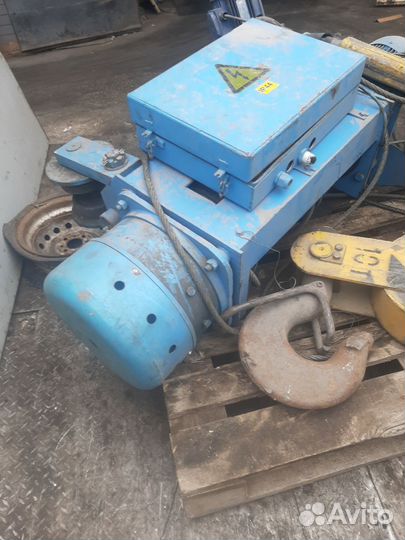 Таль тельфер г/п 10т.6.3м.Кран-балка