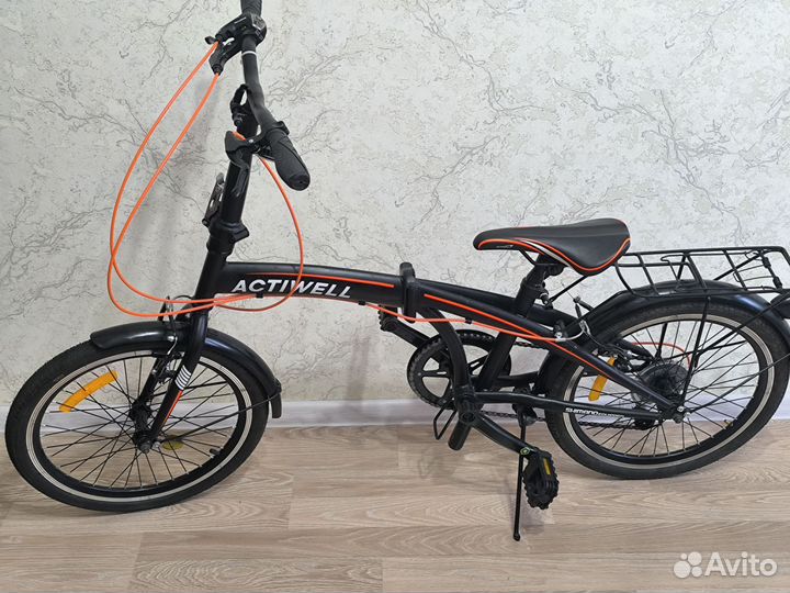 Новый велосипед