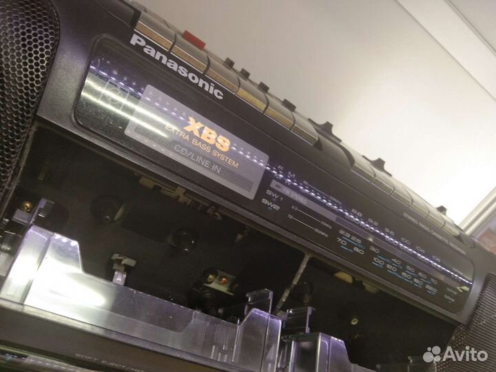 Магнитофон panasonic