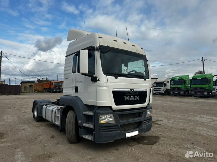 MAN TGS 19.440, 2017