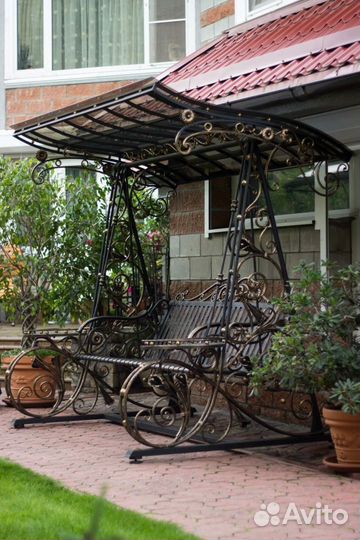 Садовые качели