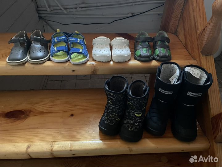 Обувь детская