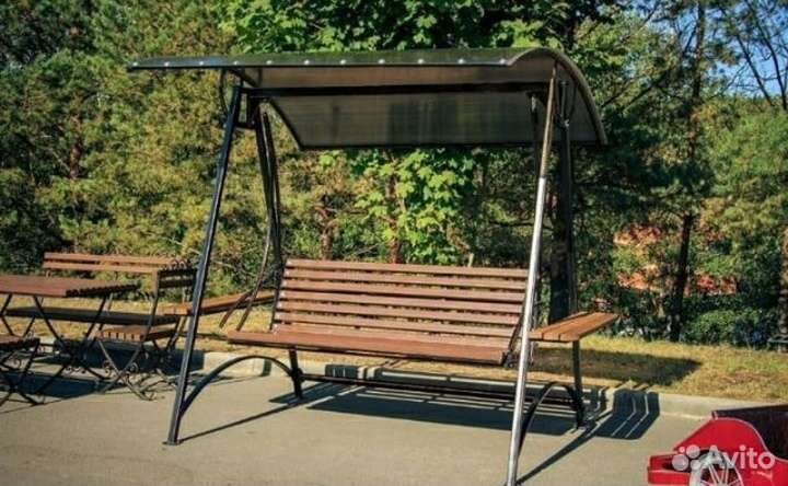Качели садовые