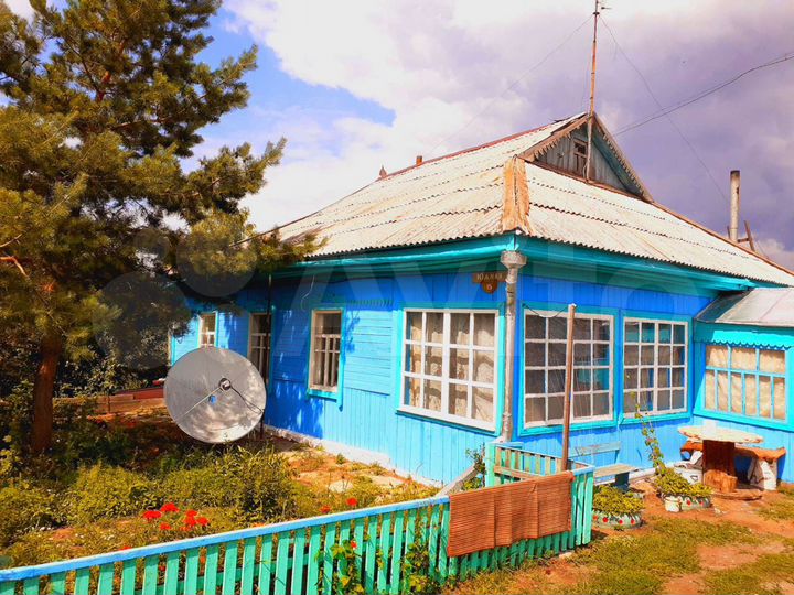 Дом 55 м² на участке 18 сот.