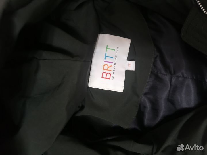 Пуховик женский 46 48 размер