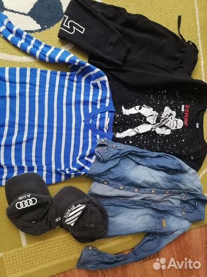 Вещи на мальчика 140-146