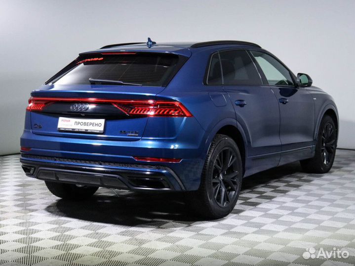 Audi Q8 3.0 AT, 2018, 74 000 км