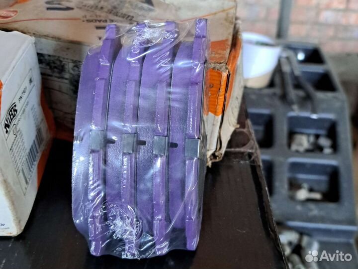 Тормозные колодки subaru