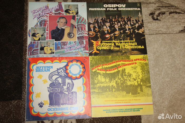 LP пластинки, Мелодия