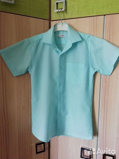 Рубашка на мальчика, р. 134, р. 158