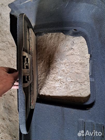 Обшивка Багажника Audi A6 C6