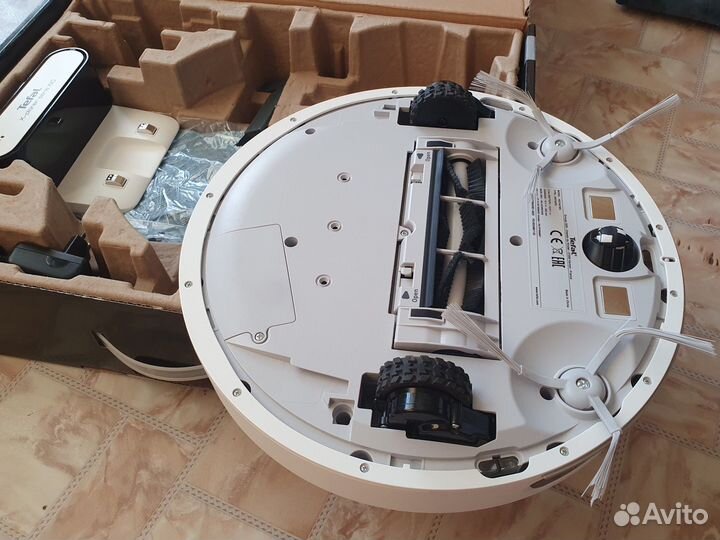 Робот пылесос Tefal explorer serie 60