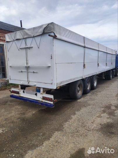 Полуприцеп зерновоз General Trailers Зерновоз, 2001