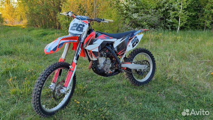 KTM SXF 350 2013