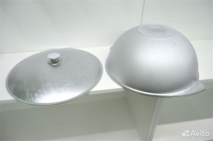 Казаны алюминиевые Кукмара