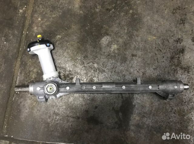 Рулевая рейка хендай солярис 2 2019