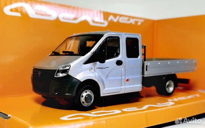 Газель масштабная модель 1/43