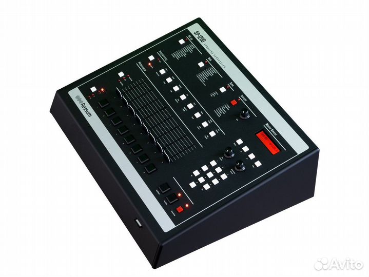 Rossum SP-1200 сэмплер