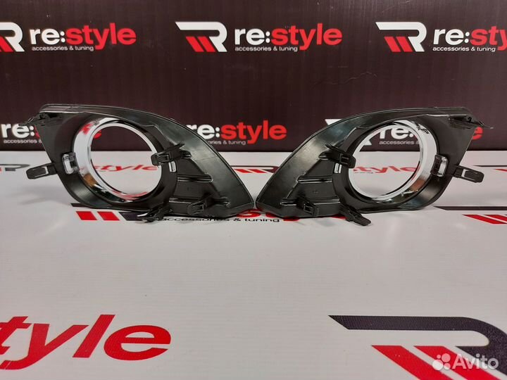 Оправы туманок Camry 40 2м 09-11г