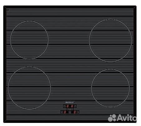 Rainford rbн-7604 BM1 Black электрическая варочная