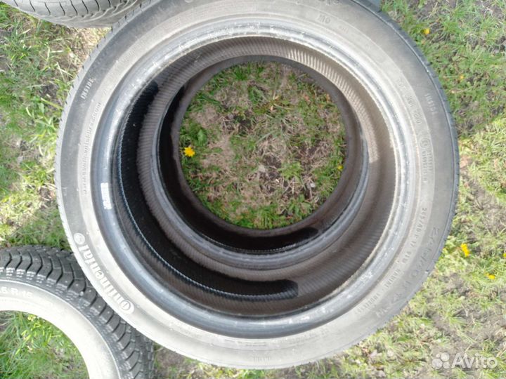 Continental ContiSportContact 5 225/45 R17 и 245/40 R17