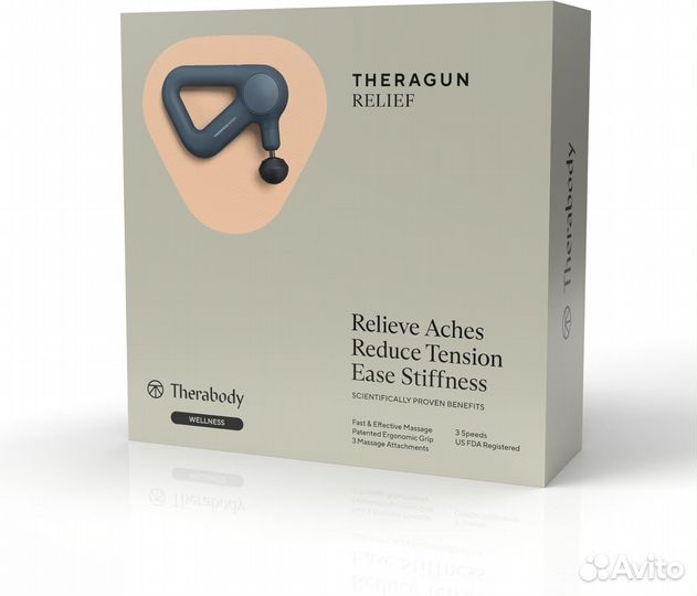 Массажер Theragun Relief новый