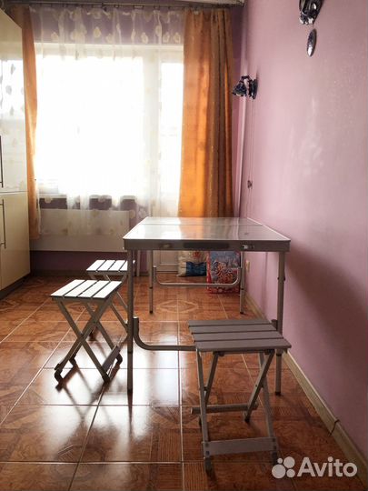 Складной туристический стол, стулья