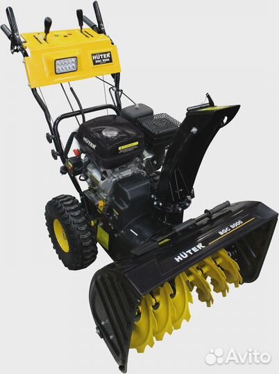 Снегоуборочная машина Huter SGC 8000