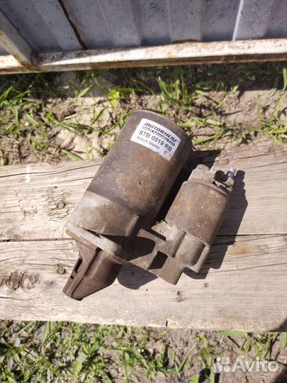 Стартер Daewoo Nexia