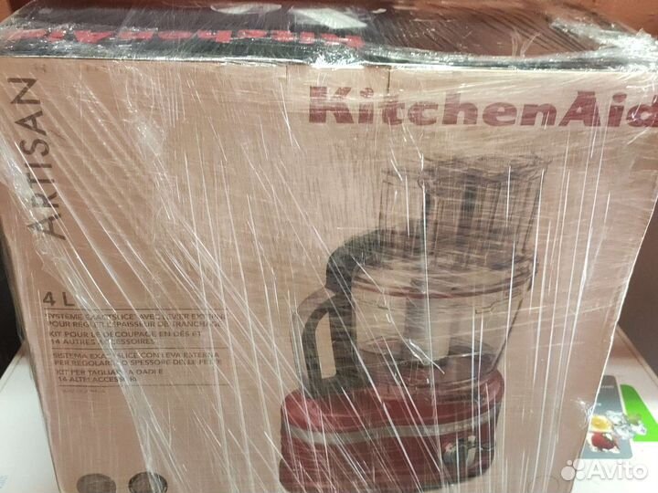 Кухонный комбайн kitchenaid artisan
