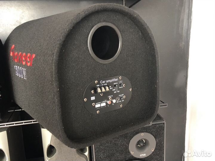 Активный сабвуфер pioneer