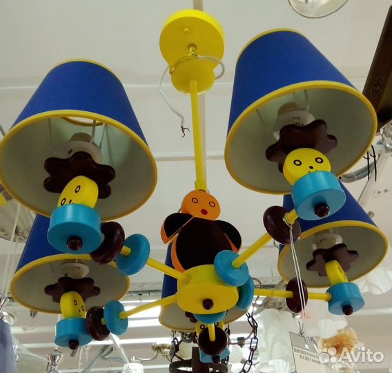 Светильник в детскую