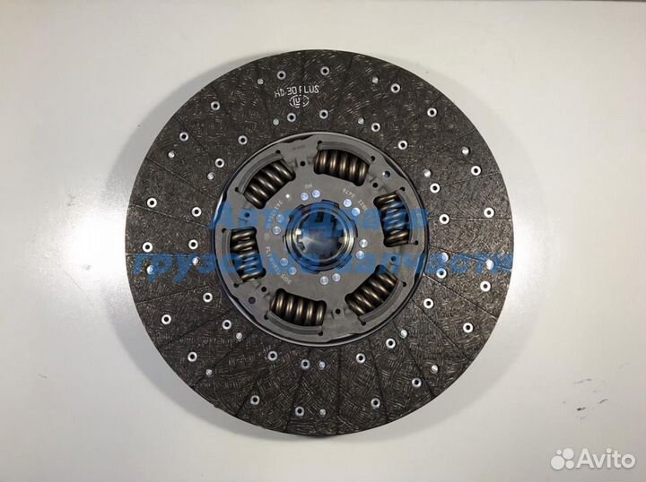 Сцепление Даф хф 95 в сборе